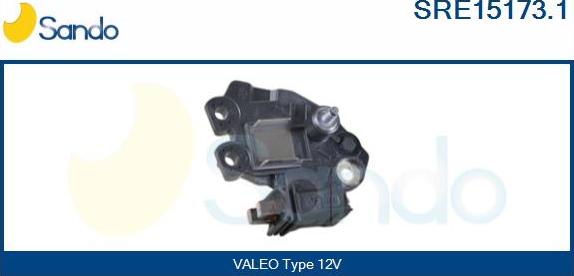 Sando SRE15173.1 - Регулатор на генератор vvparts.bg
