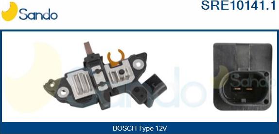 Sando SRE10141.1 - Регулатор на генератор vvparts.bg