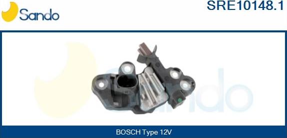 Sando SRE10148.1 - Регулатор на генератор vvparts.bg