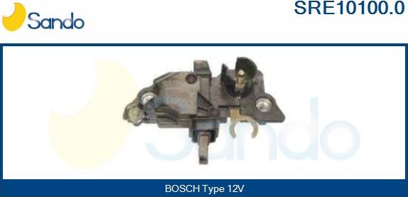 Sando SRE10100.0 - Регулатор на генератор vvparts.bg