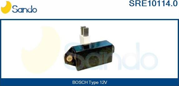 Sando SRE10114.0 - Регулатор на генератор vvparts.bg