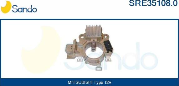 Sando SRE35108.0 - Регулатор на генератор vvparts.bg