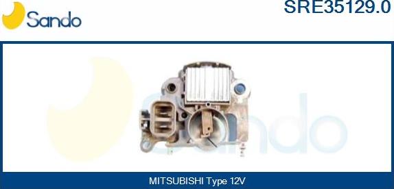 Sando SRE35129.0 - Регулатор на генератор vvparts.bg