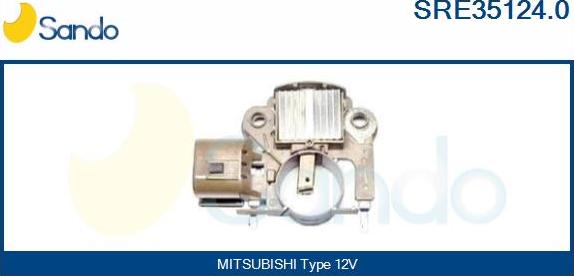 Sando SRE35124.0 - Регулатор на генератор vvparts.bg