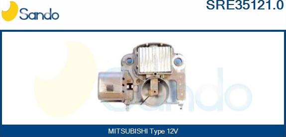 Sando SRE35121.0 - Регулатор на генератор vvparts.bg