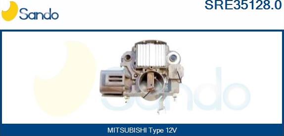 Sando SRE35128.0 - Регулатор на генератор vvparts.bg