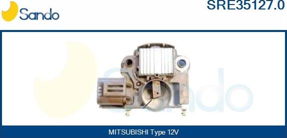 Sando SRE35127.0 - Регулатор на генератор vvparts.bg