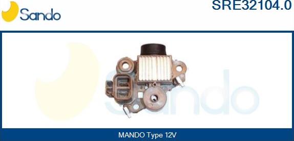 Sando SRE32104.0 - Регулатор на генератор vvparts.bg