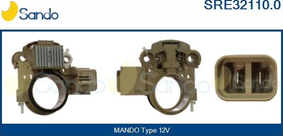 Sando SRE32110.0 - Регулатор на генератор vvparts.bg