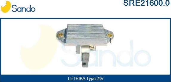 Sando SRE21600.0 - Регулатор на генератор vvparts.bg