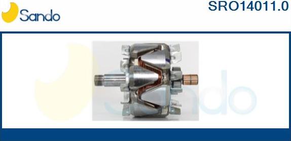Sando SRO14011.0 - Ротор, генератор vvparts.bg