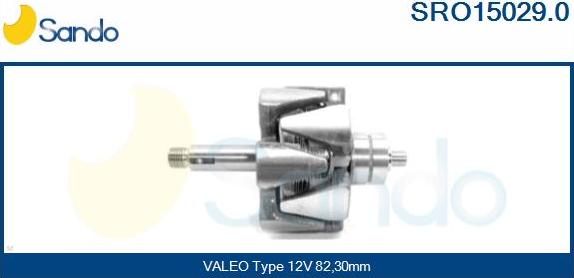 Sando SRO15029.0 - Ротор, генератор vvparts.bg