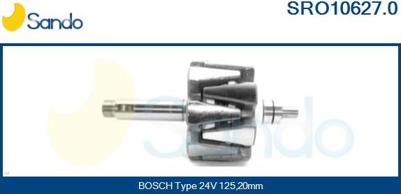 Sando SRO10627.0 - Ротор, генератор vvparts.bg