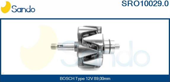 Sando SRO10029.0 - Ротор, генератор vvparts.bg