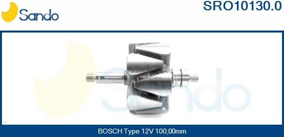 Sando SRO10130.0 - Ротор, генератор vvparts.bg