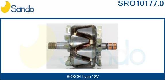 Sando SRO10177.0 - Ротор, генератор vvparts.bg