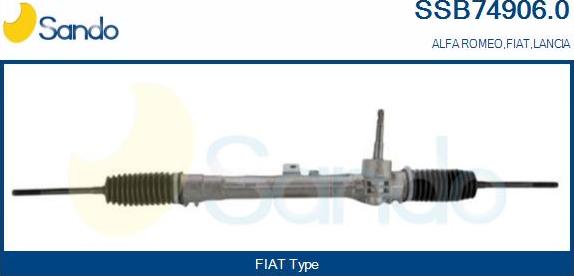 Sando SSB74906.0 - Кормилна кутия vvparts.bg