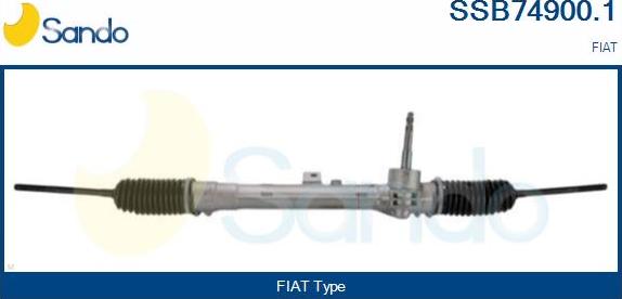 Sando SSB74900.1 - Кормилна кутия vvparts.bg