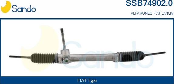 Sando SSB74902.0 - Кормилна кутия vvparts.bg