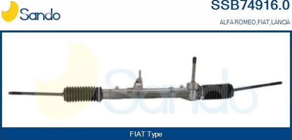 Sando SSB74916.0 - Кормилна кутия vvparts.bg