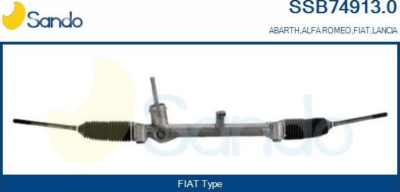 Sando SSB74913.0 - Кормилна кутия vvparts.bg