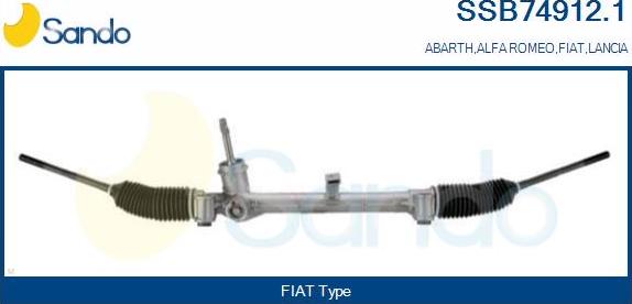 Sando SSB74912.1 - Кормилна кутия vvparts.bg