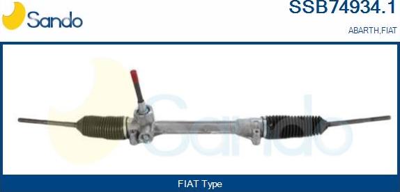 Sando SSB74934.1 - Кормилна кутия vvparts.bg