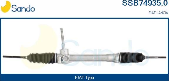 Sando SSB74935.0 - Кормилна кутия vvparts.bg