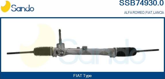 Sando SSB74930.0 - Кормилна кутия vvparts.bg