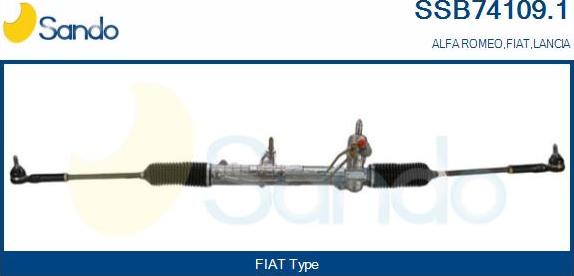 Sando SSB74109.1 - Кормилна кутия vvparts.bg