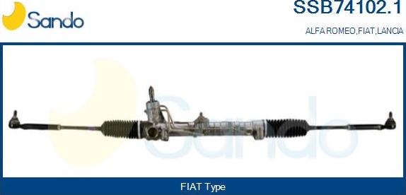 Sando SSB74102.1 - Кормилна кутия vvparts.bg