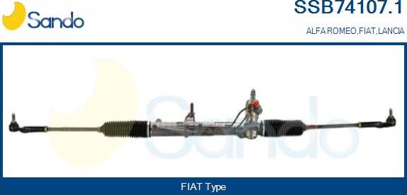 Sando SSB74107.1 - Кормилна кутия vvparts.bg