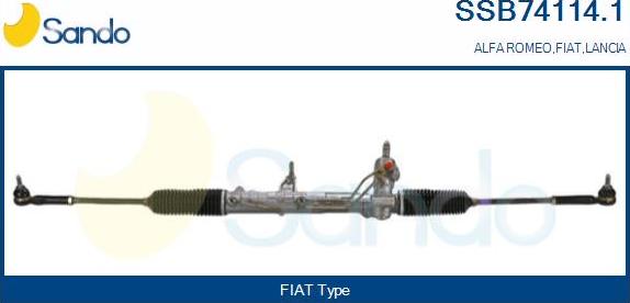 Sando SSB74114.1 - Кормилна кутия vvparts.bg