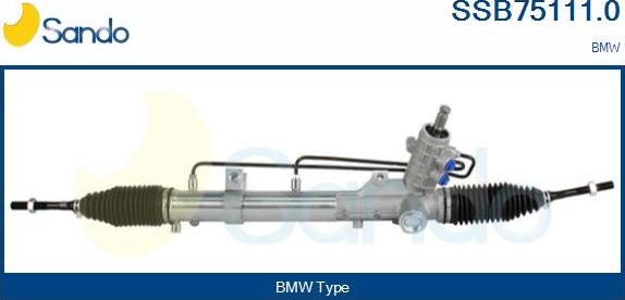 Sando SSB75111.0 - Кормилна кутия vvparts.bg