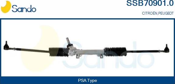 Sando SSB70901.0 - Кормилна кутия vvparts.bg