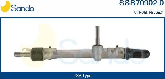 Sando SSB70902.0 - Кормилна кутия vvparts.bg