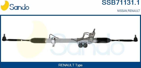 Sando SSB71131.1 - Кормилна кутия vvparts.bg