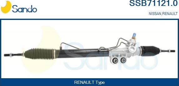 Sando SSB71121.0 - Кормилна кутия vvparts.bg