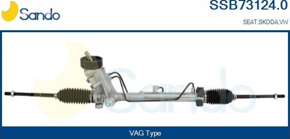 Sando SSB73124.0 - Кормилна кутия vvparts.bg