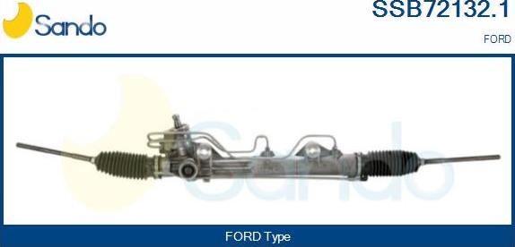 Sando SSB72132.1 - Кормилна кутия vvparts.bg