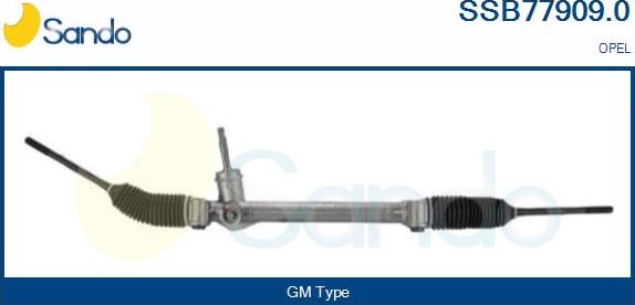 Sando SSB77909.0 - Кормилна кутия vvparts.bg