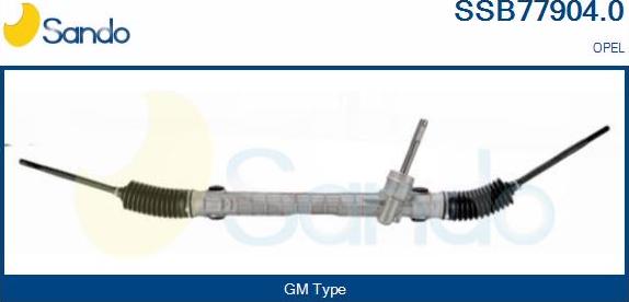 Sando SSB77904.0 - Кормилна кутия vvparts.bg