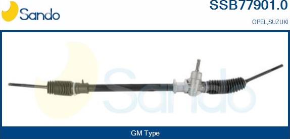 Sando SSB77901.0 - Кормилна кутия vvparts.bg