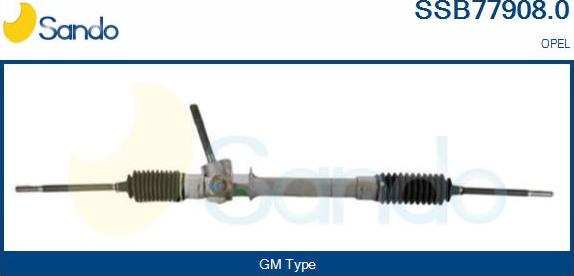 Sando SSB77908.0 - Кормилна кутия vvparts.bg