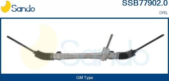 Sando SSB77902.0 - Кормилна кутия vvparts.bg