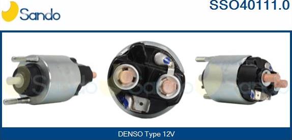 Sando SSO40111.0 - Магнитен превключвател, стартер vvparts.bg