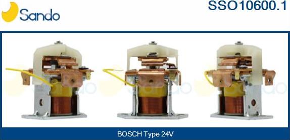 Sando SSO10600.1 - Магнитен превключвател, стартер vvparts.bg