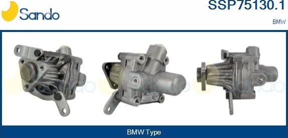 Sando SSP75130.1 - Хидравлична помпа, кормилно управление vvparts.bg