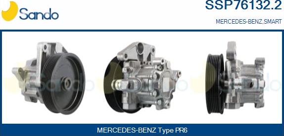 Sando SSP76132.2 - Хидравлична помпа, кормилно управление vvparts.bg