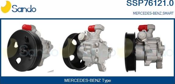 Sando SSP76121.0 - Хидравлична помпа, кормилно управление vvparts.bg